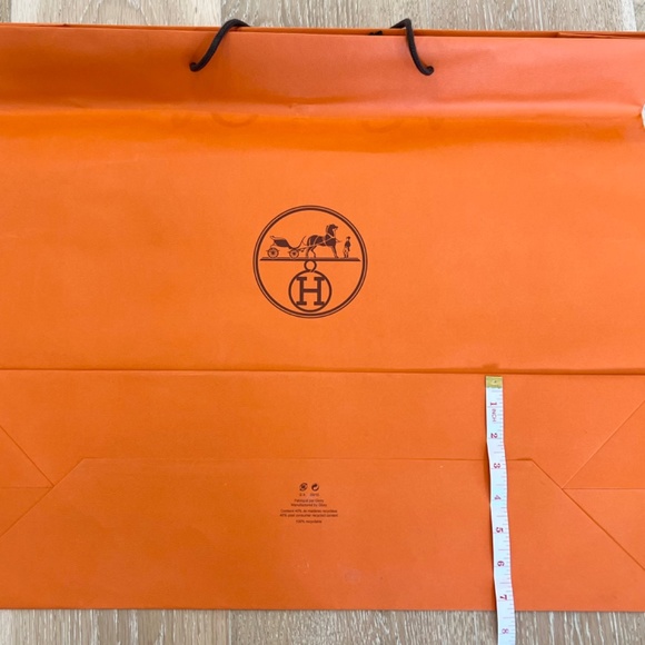 Hermes shopping bag - Picture 4 of 4